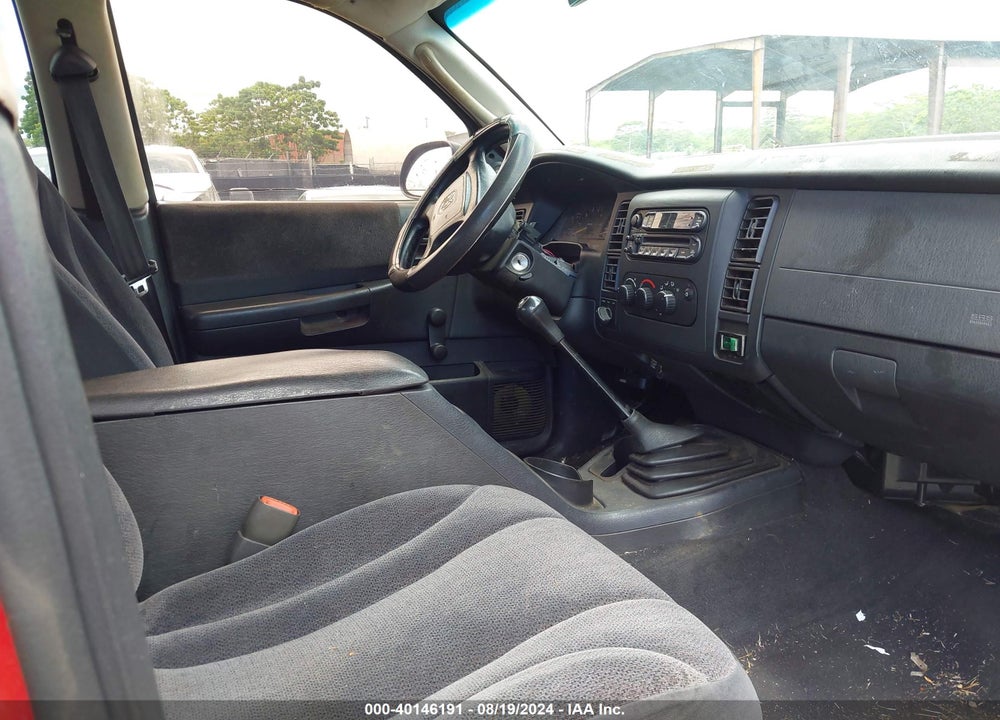 2001 DODGE DAKOTA SLT/SPORT VIN: 1B7GG2AN91S112320