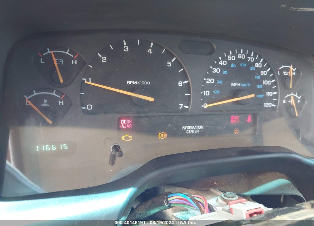 2001 DODGE DAKOTA SLT/SPORT VIN: 1B7GG2AN91S112320