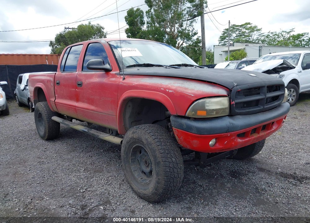 2001 DODGE DAKOTA SLT/SPORT VIN: 1B7GG2AN91S112320