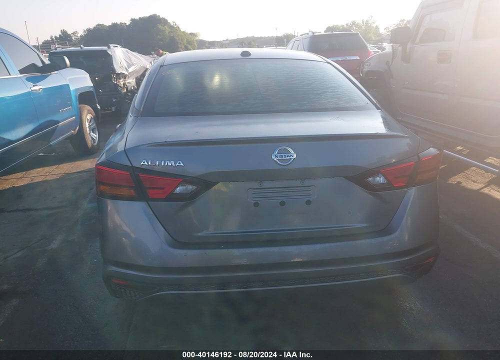 2019 NISSAN ALTIMA 2.5 S VIN: 1N4BL4BV8KC194235