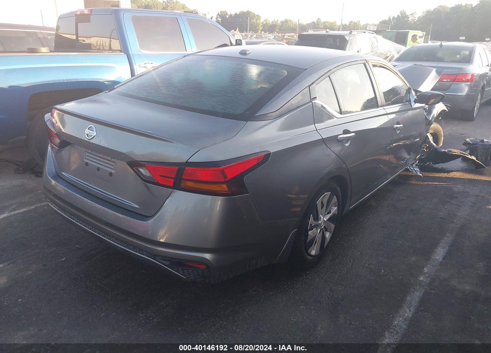 2019 NISSAN ALTIMA 2.5 S VIN: 1N4BL4BV8KC194235