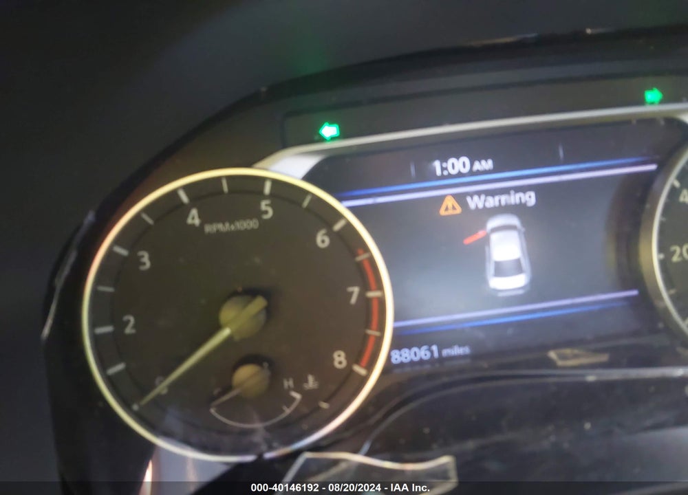 2019 NISSAN ALTIMA 2.5 S VIN: 1N4BL4BV8KC194235