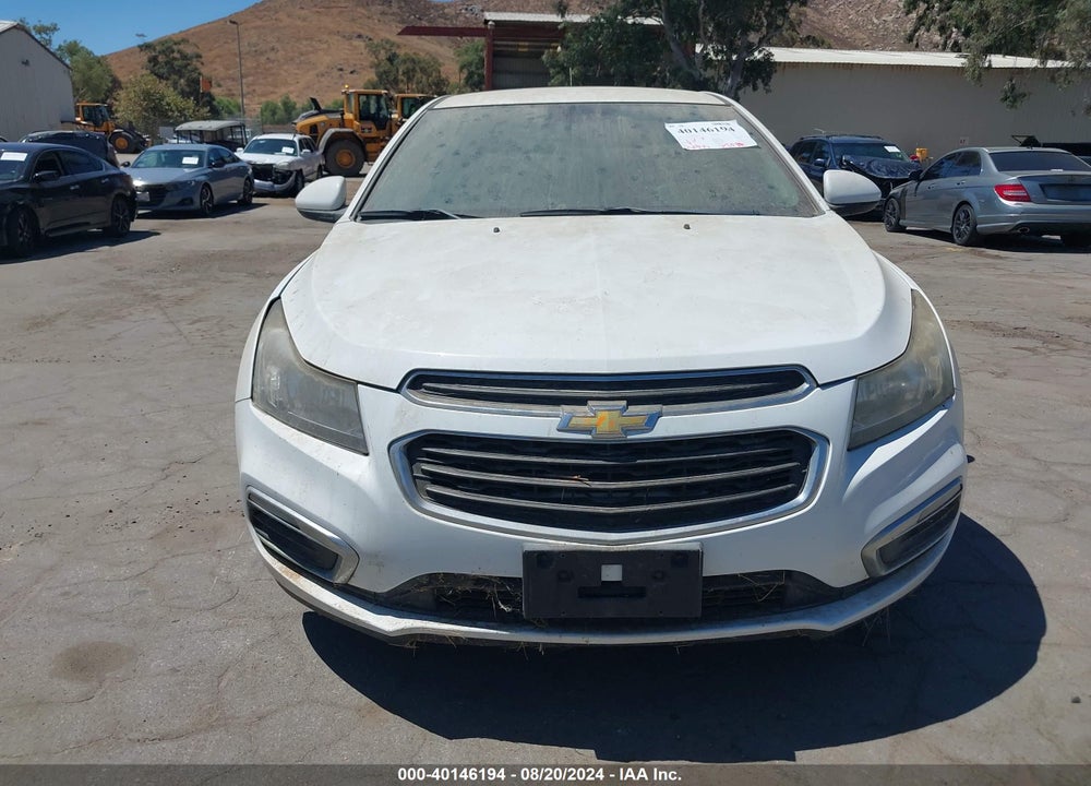 2015 CHEVROLET CRUZE 1LT AUTO VIN: 1G1PC5SB7F7231147