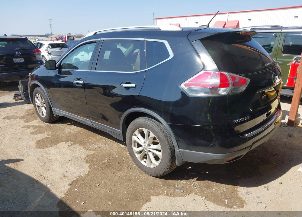 2014 NISSAN ROGUE SV VIN: 5N1AT2ML9EC823586