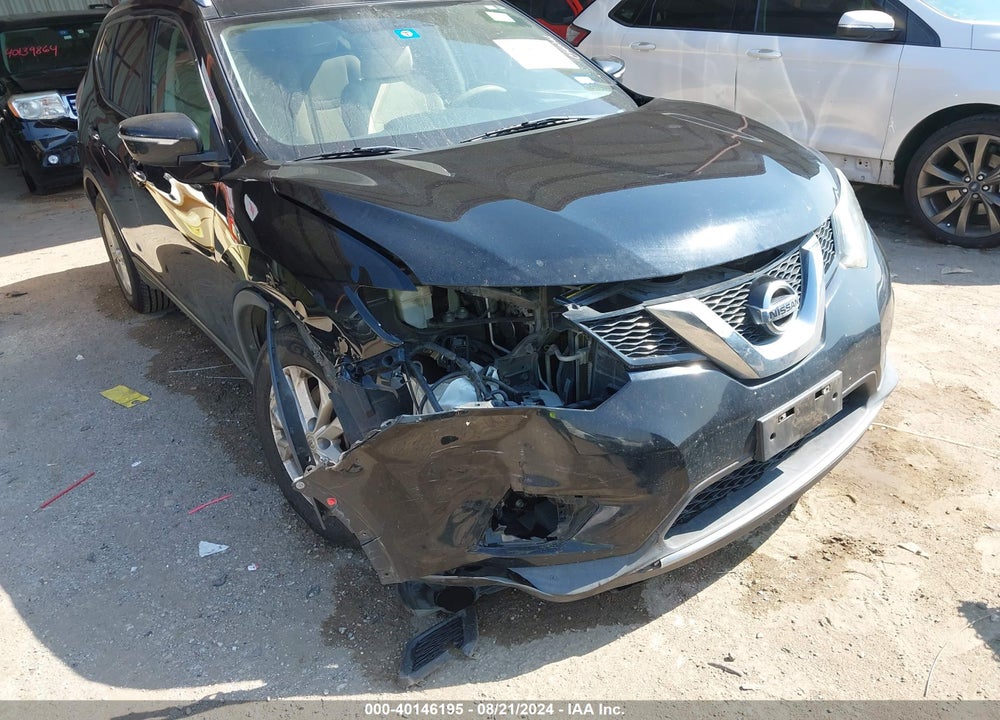 2014 NISSAN ROGUE SV VIN: 5N1AT2ML9EC823586