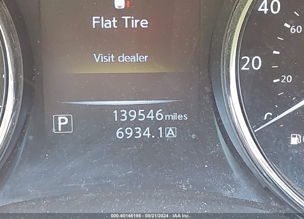 2014 NISSAN ROGUE SV VIN: 5N1AT2ML9EC823586