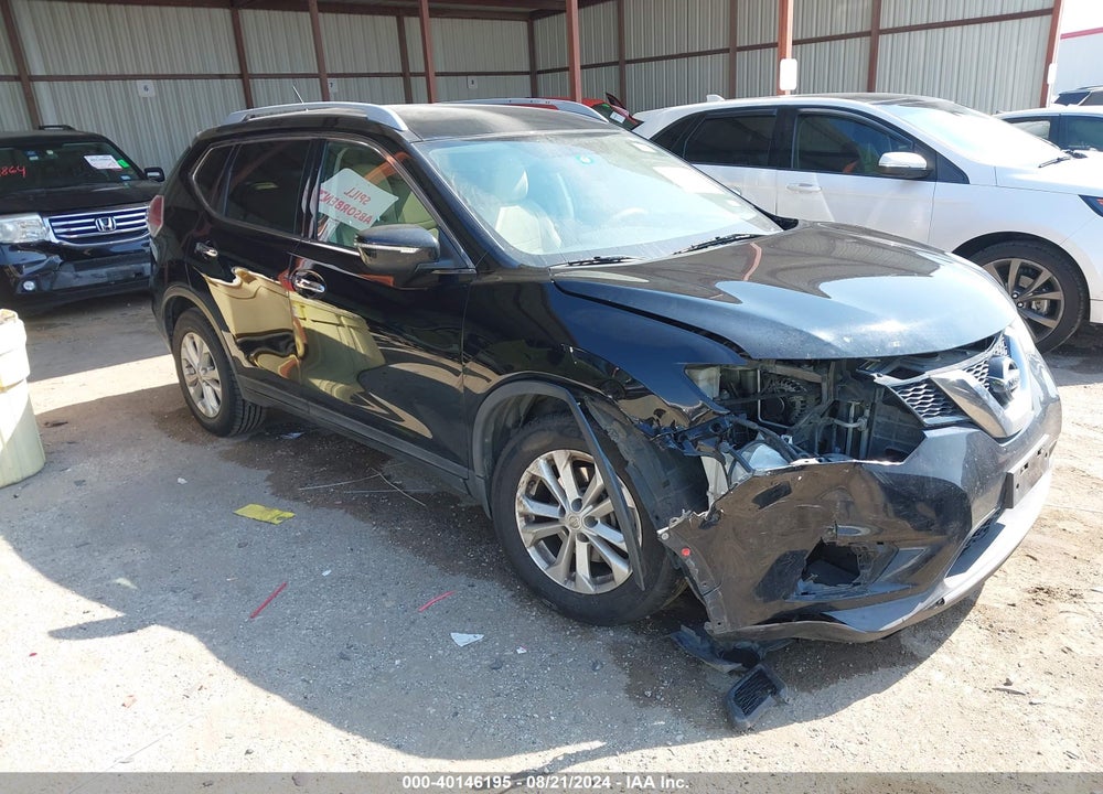 2014 NISSAN ROGUE SV VIN: 5N1AT2ML9EC823586