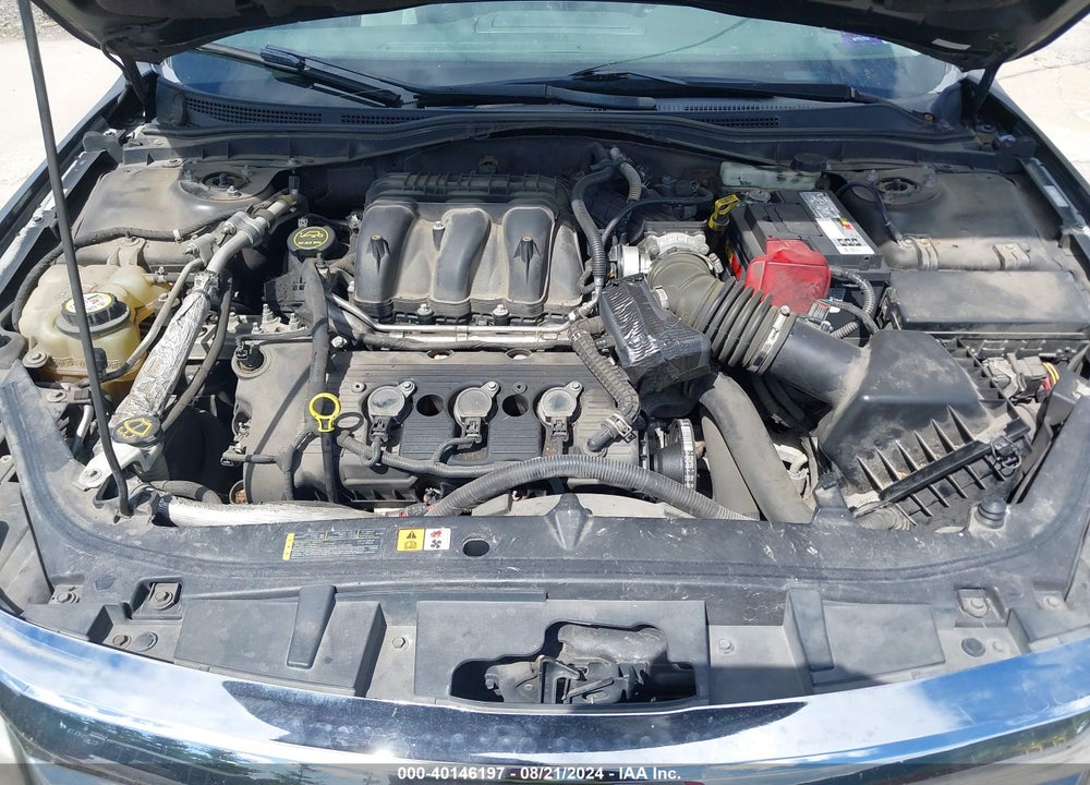 2010 FORD FUSION SE VIN: 3FAHP0HGXAR120573