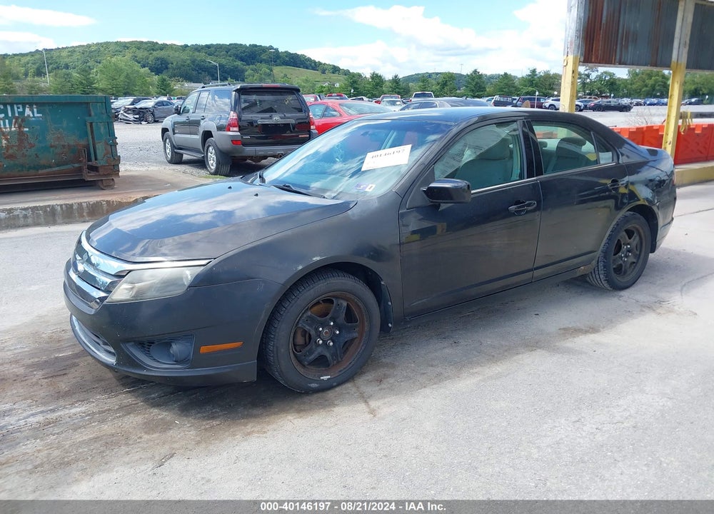 2010 FORD FUSION SE VIN: 3FAHP0HGXAR120573
