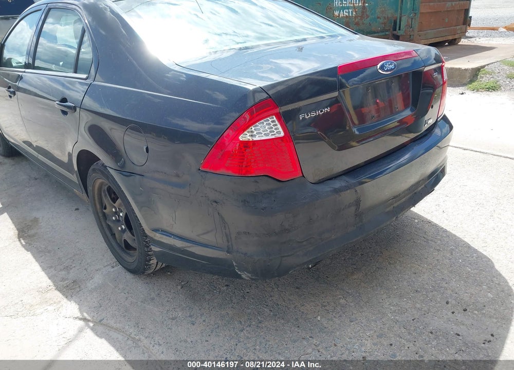 2010 FORD FUSION SE VIN: 3FAHP0HGXAR120573