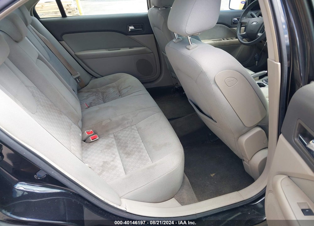 2010 FORD FUSION SE VIN: 3FAHP0HGXAR120573