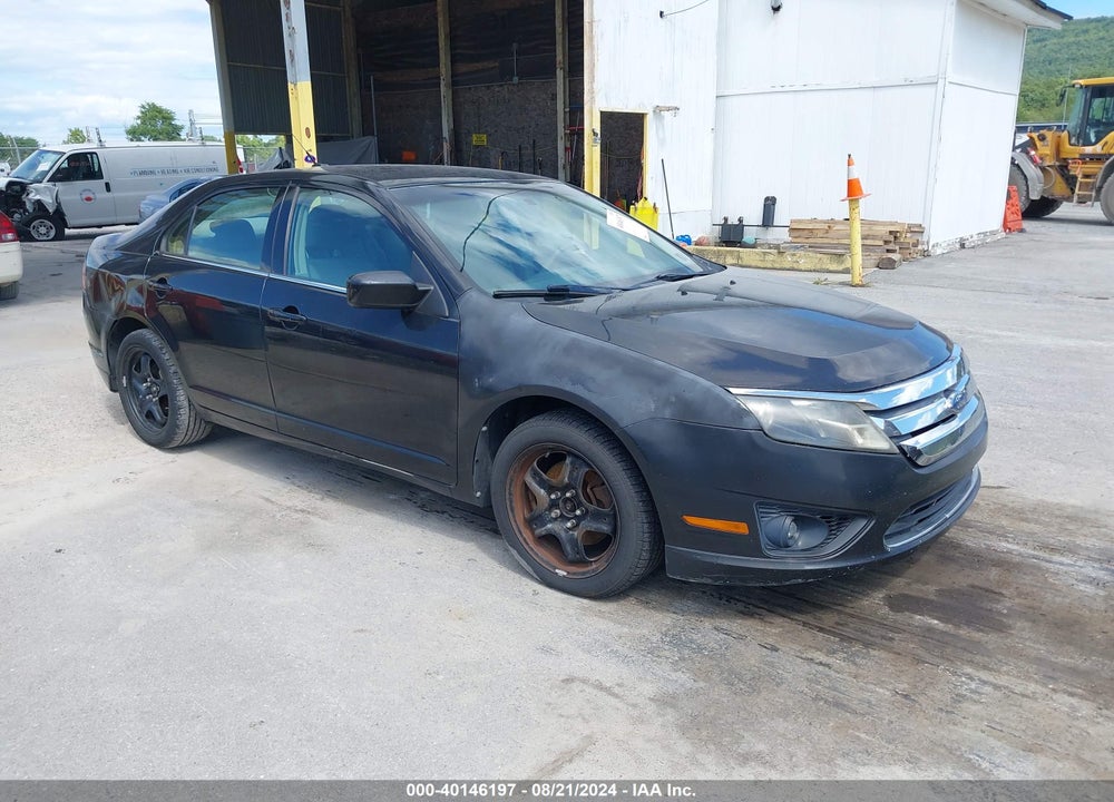 2010 FORD FUSION SE VIN: 3FAHP0HGXAR120573