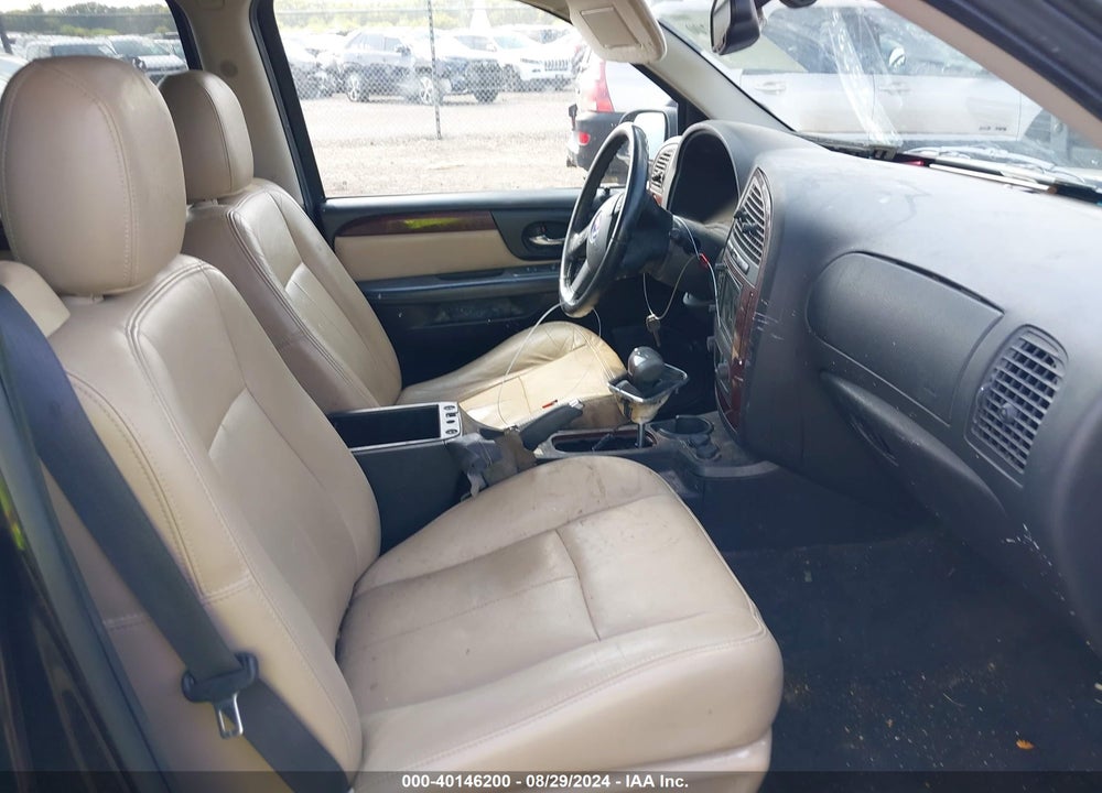 2009 SAAB 9-7X 5.3I VIN: 5S3ET13M592800211