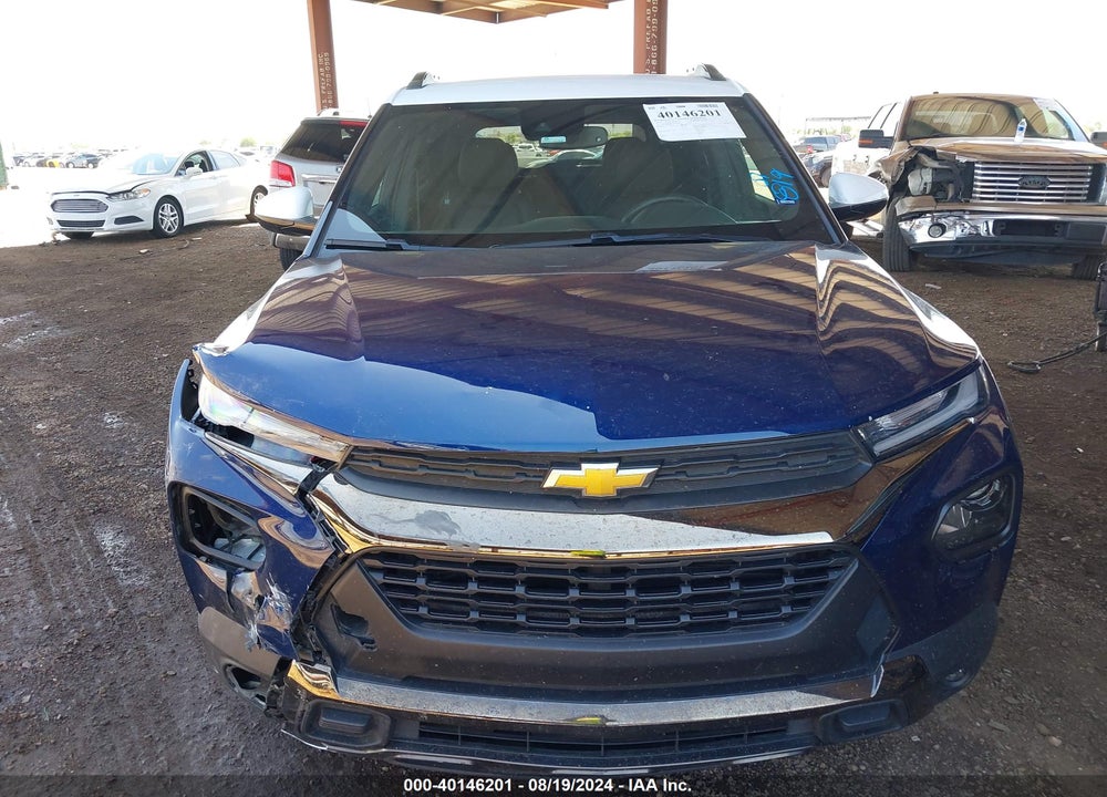 2022 CHEVROLET TRAILBLAZER FWD ACTIV VIN: KL79MVSL5NB110096