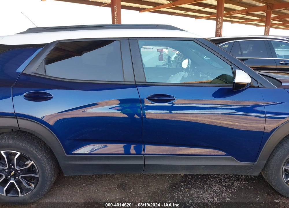 2022 CHEVROLET TRAILBLAZER FWD ACTIV VIN: KL79MVSL5NB110096