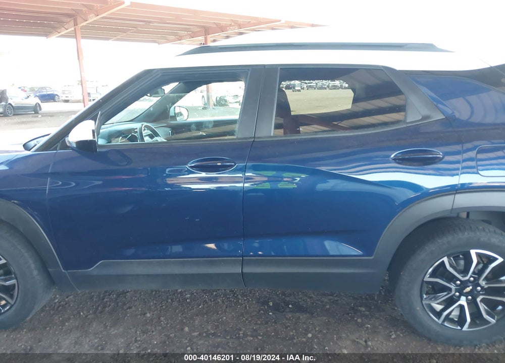 2022 CHEVROLET TRAILBLAZER FWD ACTIV VIN: KL79MVSL5NB110096