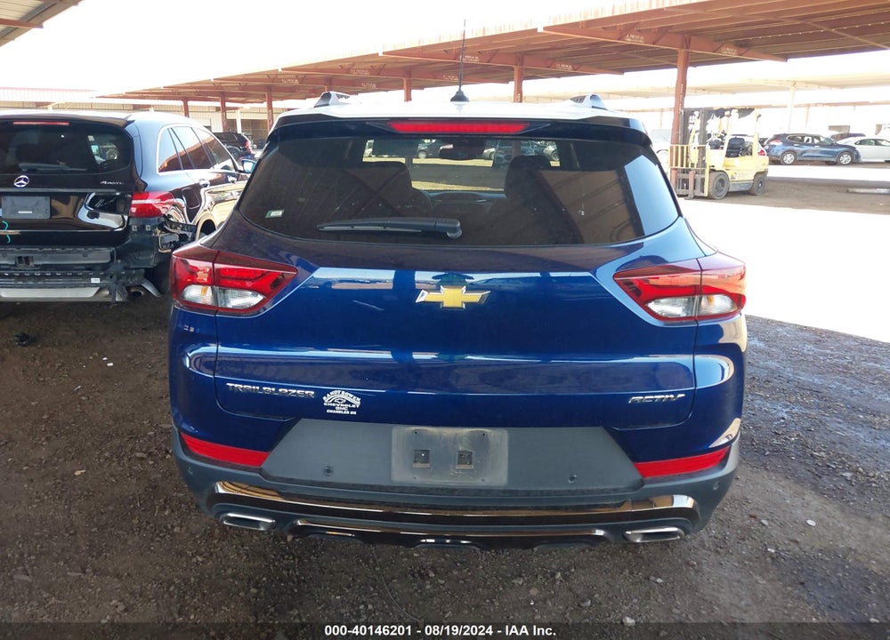 2022 CHEVROLET TRAILBLAZER FWD ACTIV VIN: KL79MVSL5NB110096