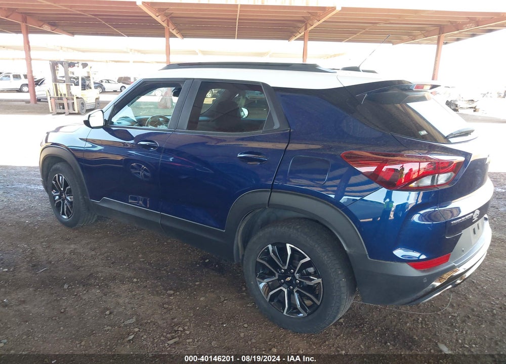 2022 CHEVROLET TRAILBLAZER FWD ACTIV VIN: KL79MVSL5NB110096
