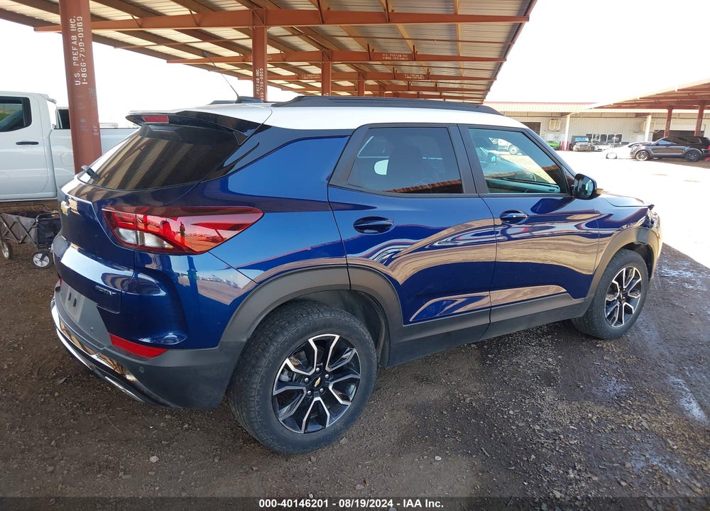 2022 CHEVROLET TRAILBLAZER FWD ACTIV VIN: KL79MVSL5NB110096