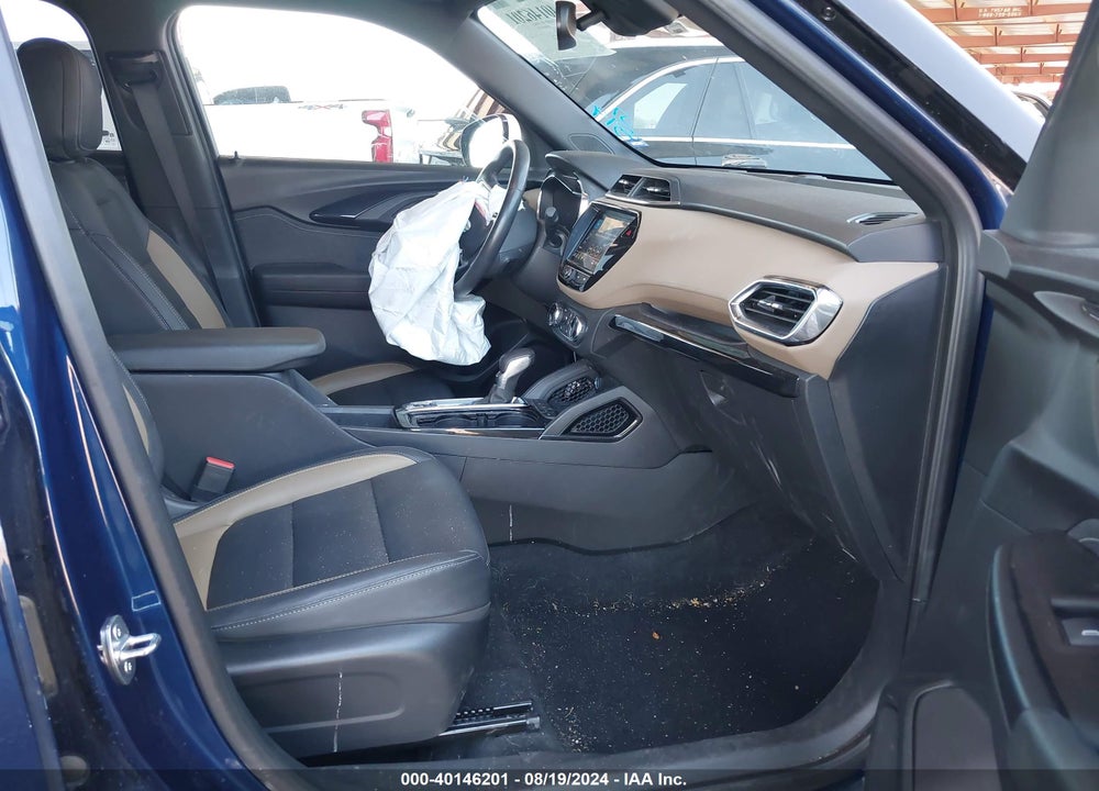 2022 CHEVROLET TRAILBLAZER FWD ACTIV VIN: KL79MVSL5NB110096