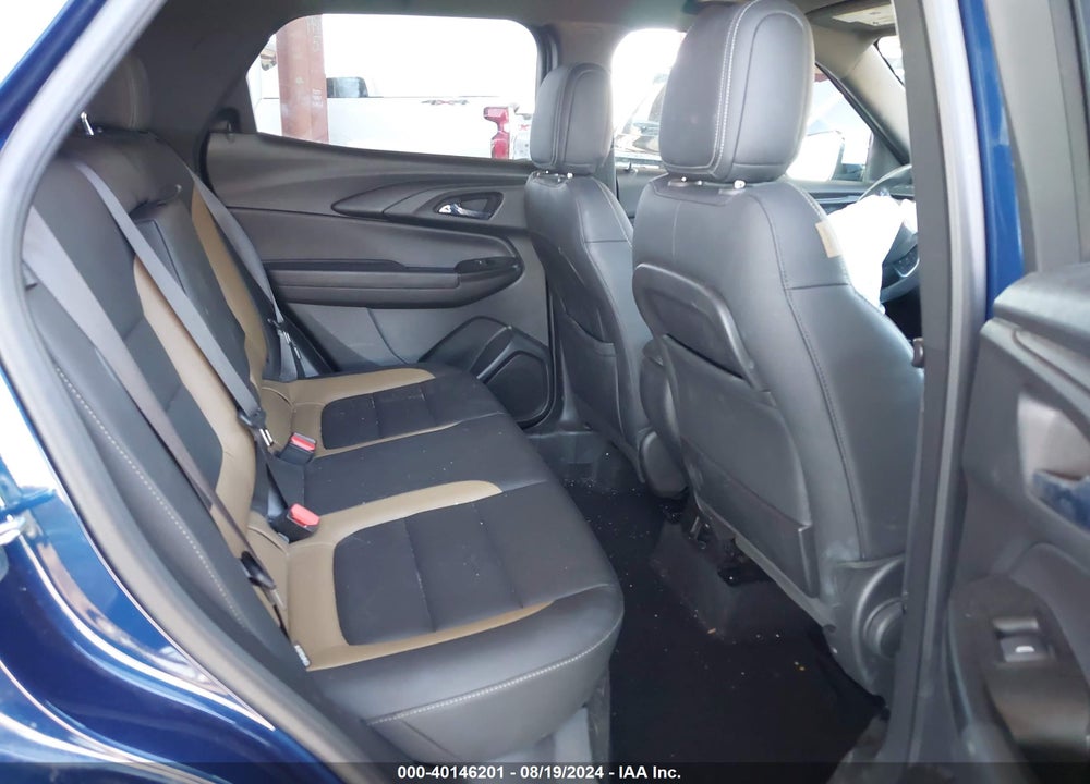 2022 CHEVROLET TRAILBLAZER FWD ACTIV VIN: KL79MVSL5NB110096