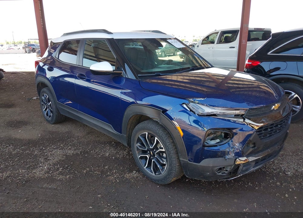 2022 CHEVROLET TRAILBLAZER FWD ACTIV VIN: KL79MVSL5NB110096