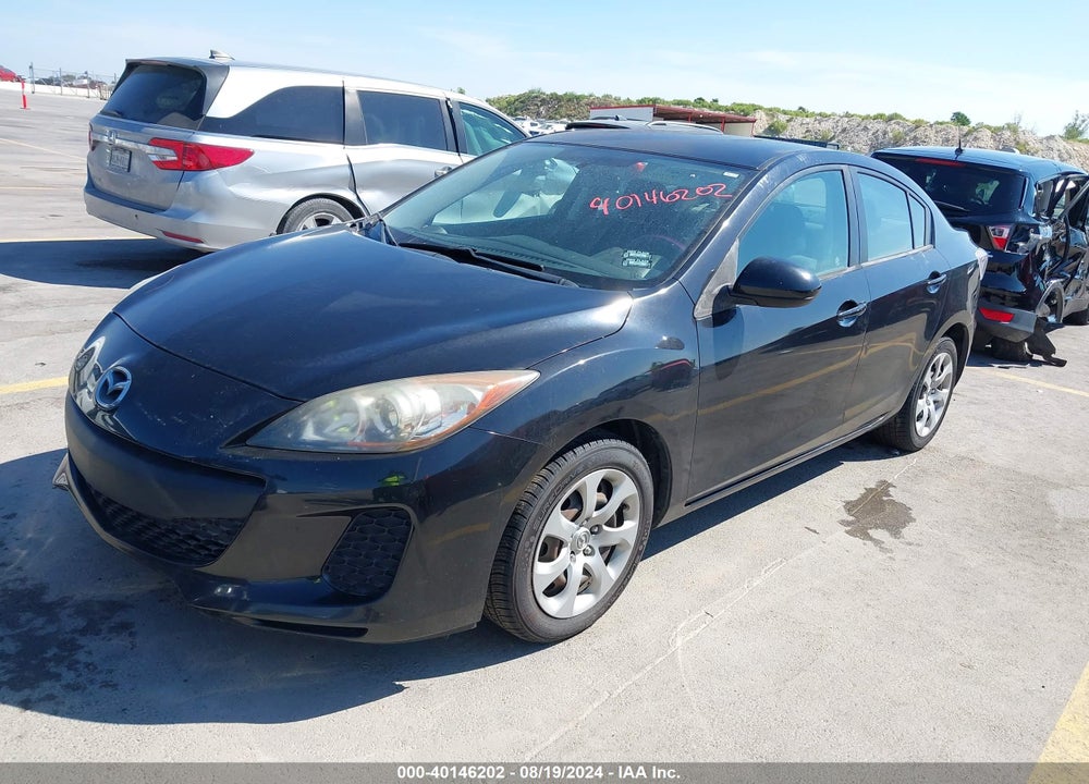 2013 MAZDA 3 I SV VIN: JM1BL1TF0D1789417