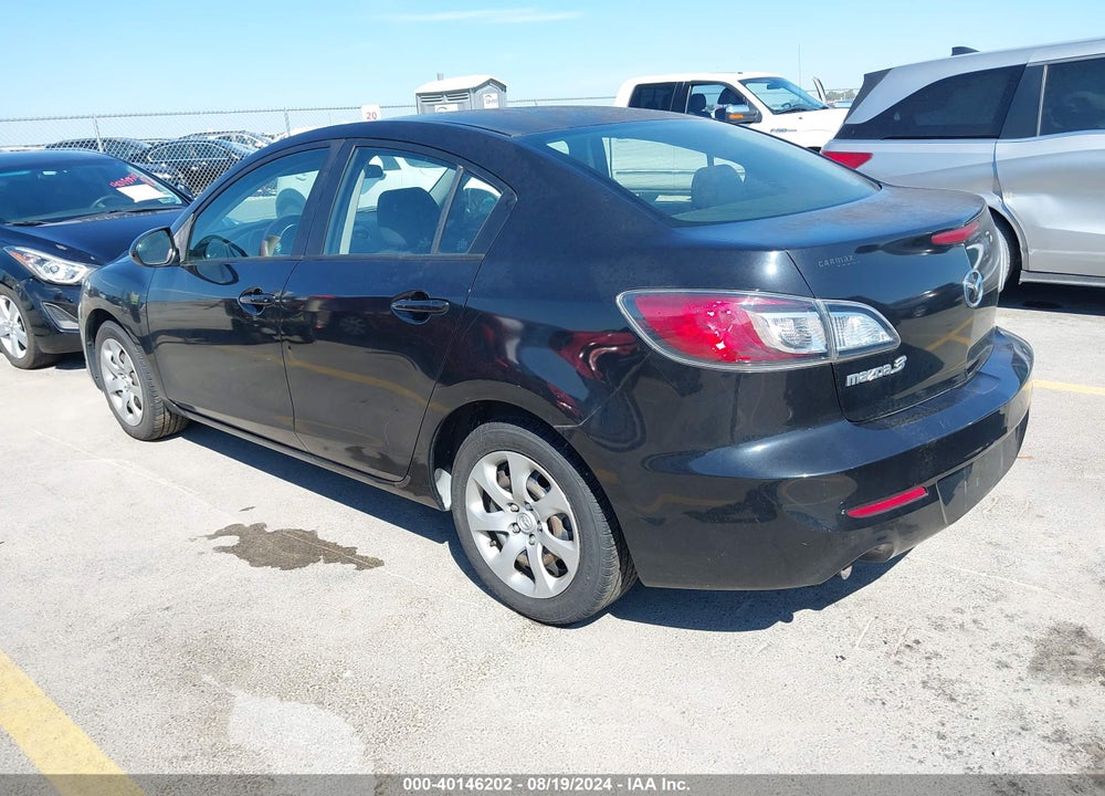 2013 MAZDA 3 I SV VIN: JM1BL1TF0D1789417