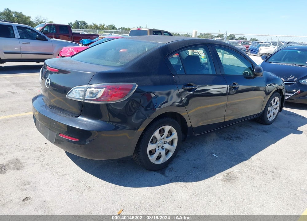 2013 MAZDA 3 I SV VIN: JM1BL1TF0D1789417