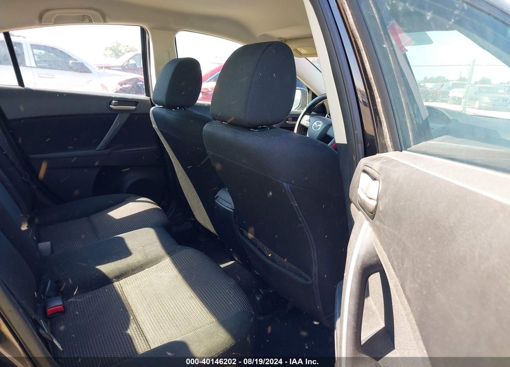 2013 MAZDA 3 I SV VIN: JM1BL1TF0D1789417