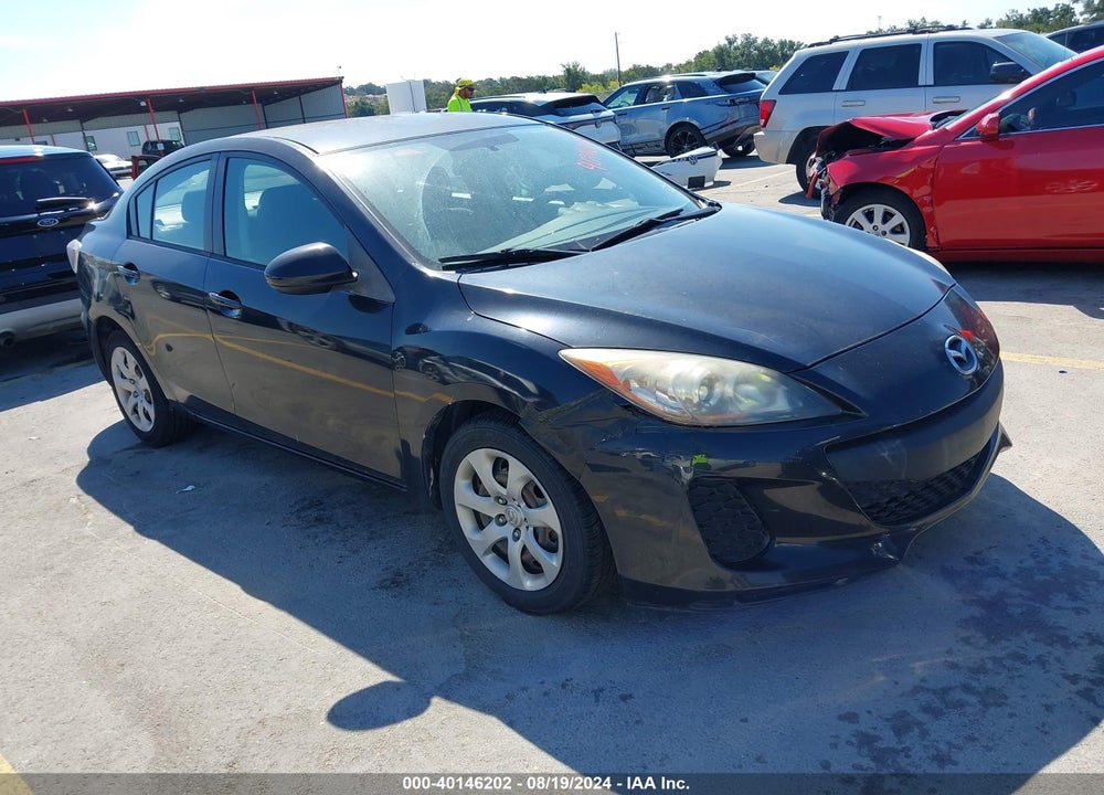 2013 MAZDA 3 I SV VIN: JM1BL1TF0D1789417