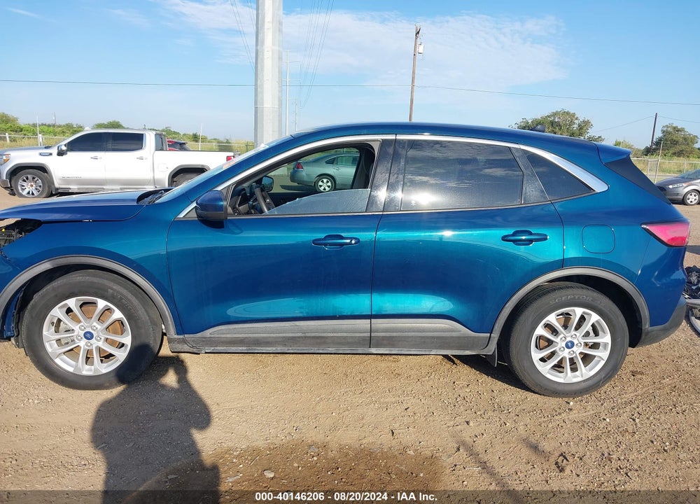 2020 FORD ESCAPE SE VIN: 1FMCU0G60LUA86012