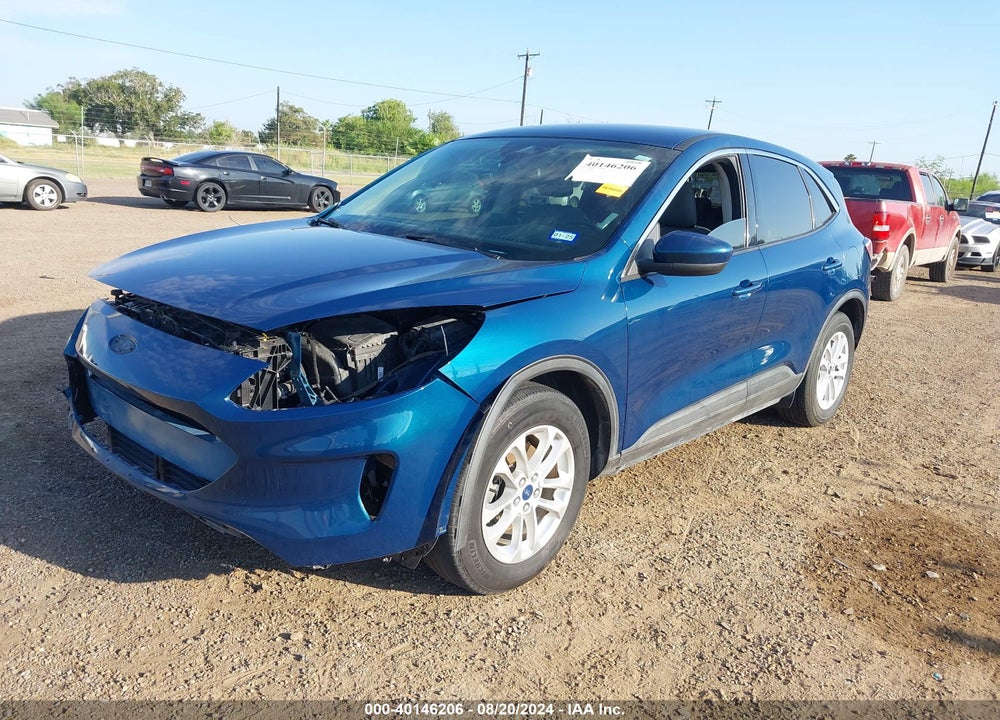 2020 FORD ESCAPE SE VIN: 1FMCU0G60LUA86012