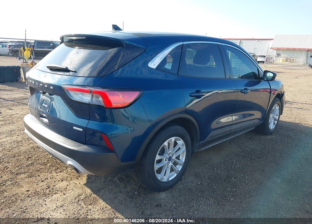 2020 FORD ESCAPE SE VIN: 1FMCU0G60LUA86012