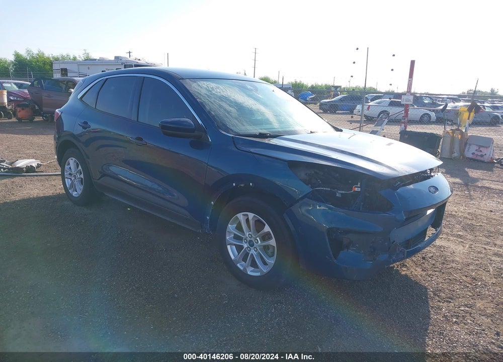 2020 FORD ESCAPE SE VIN: 1FMCU0G60LUA86012