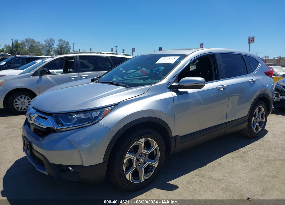 2018 HONDA CR-V EX VIN: 5J6RW1H53JA006232