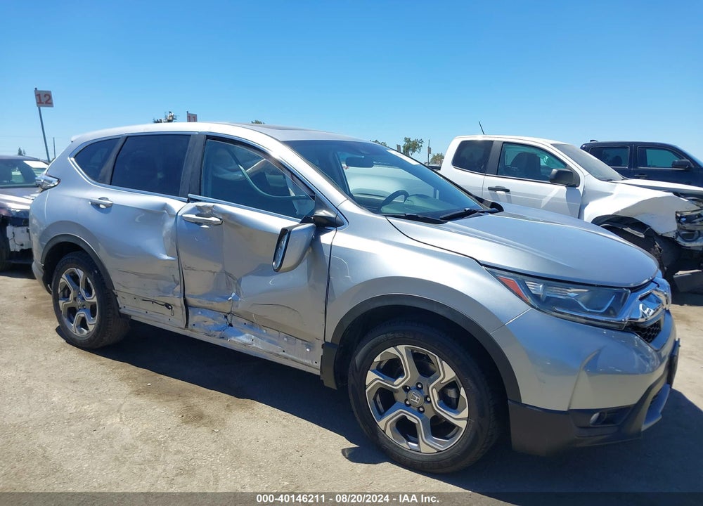 2018 HONDA CR-V EX VIN: 5J6RW1H53JA006232
