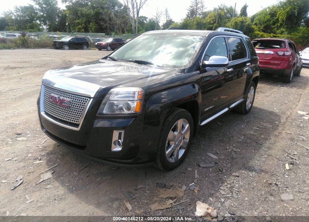 2013 GMC TERRAIN DENALI VIN: 2GKFLZE32D6133420
