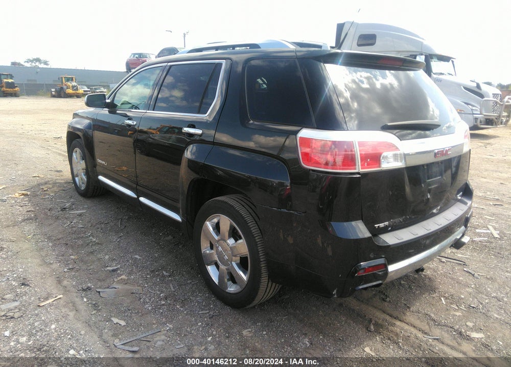 2013 GMC TERRAIN DENALI VIN: 2GKFLZE32D6133420