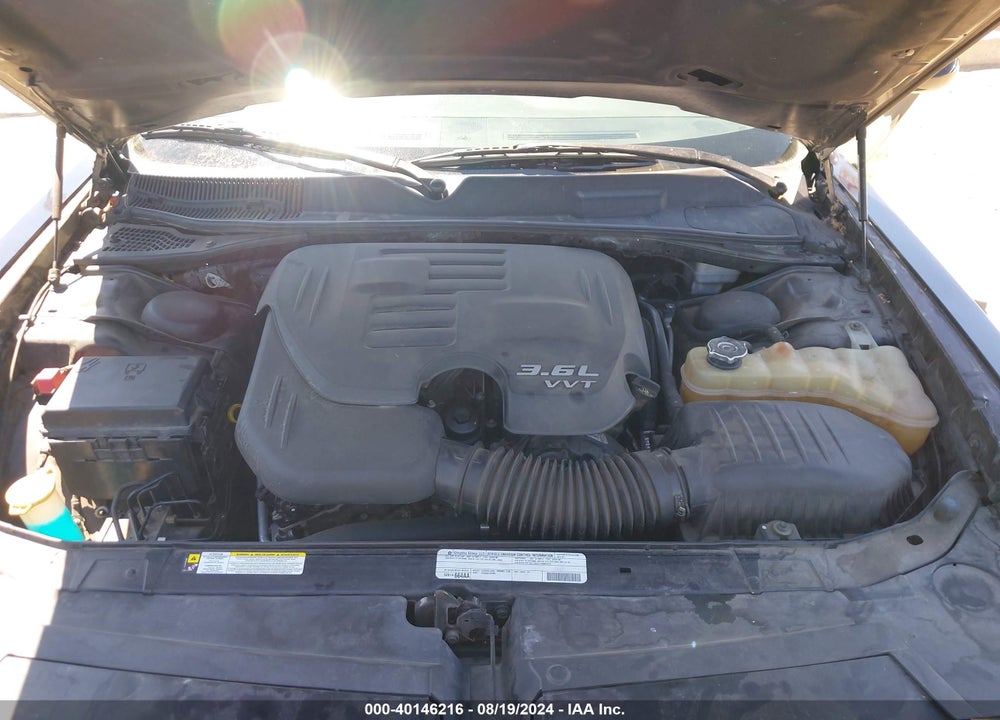 2012 DODGE CHALLENGER SXT VIN: 2C3CDYAG0CH257241
