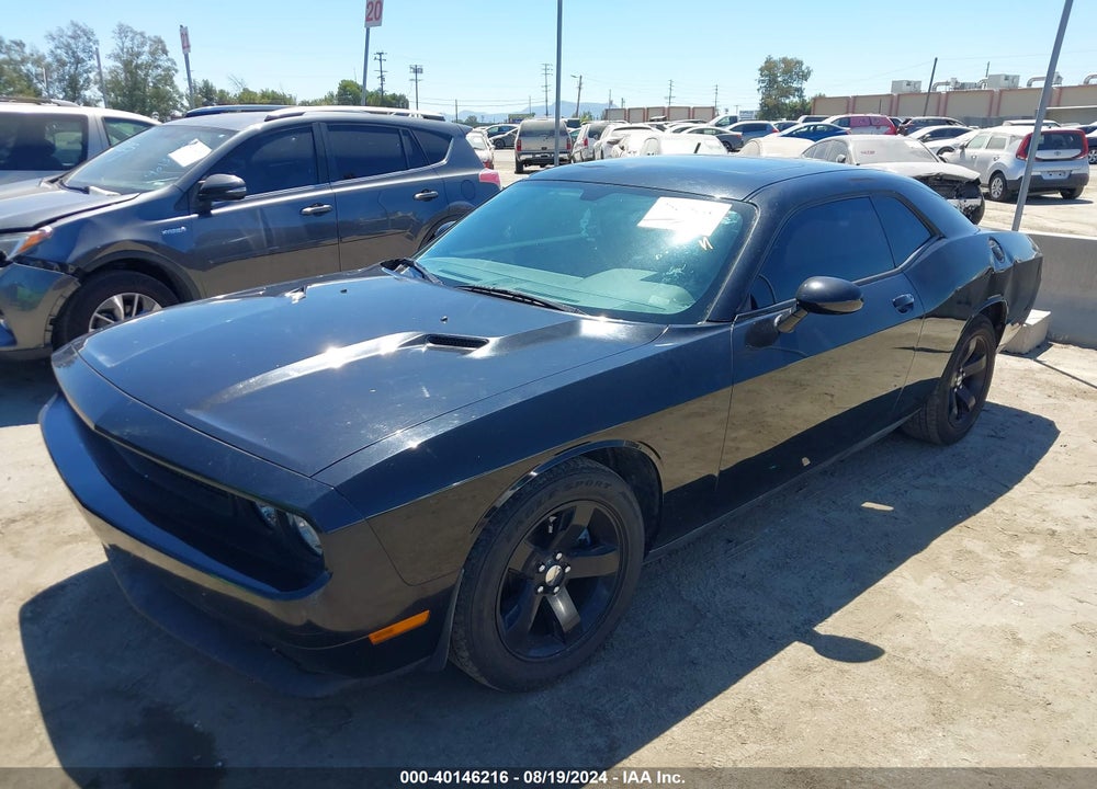 2012 DODGE CHALLENGER SXT VIN: 2C3CDYAG0CH257241