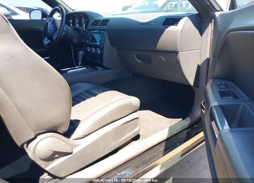 2012 DODGE CHALLENGER SXT VIN: 2C3CDYAG0CH257241