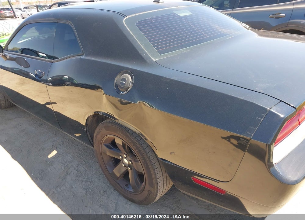 2012 DODGE CHALLENGER SXT VIN: 2C3CDYAG0CH257241