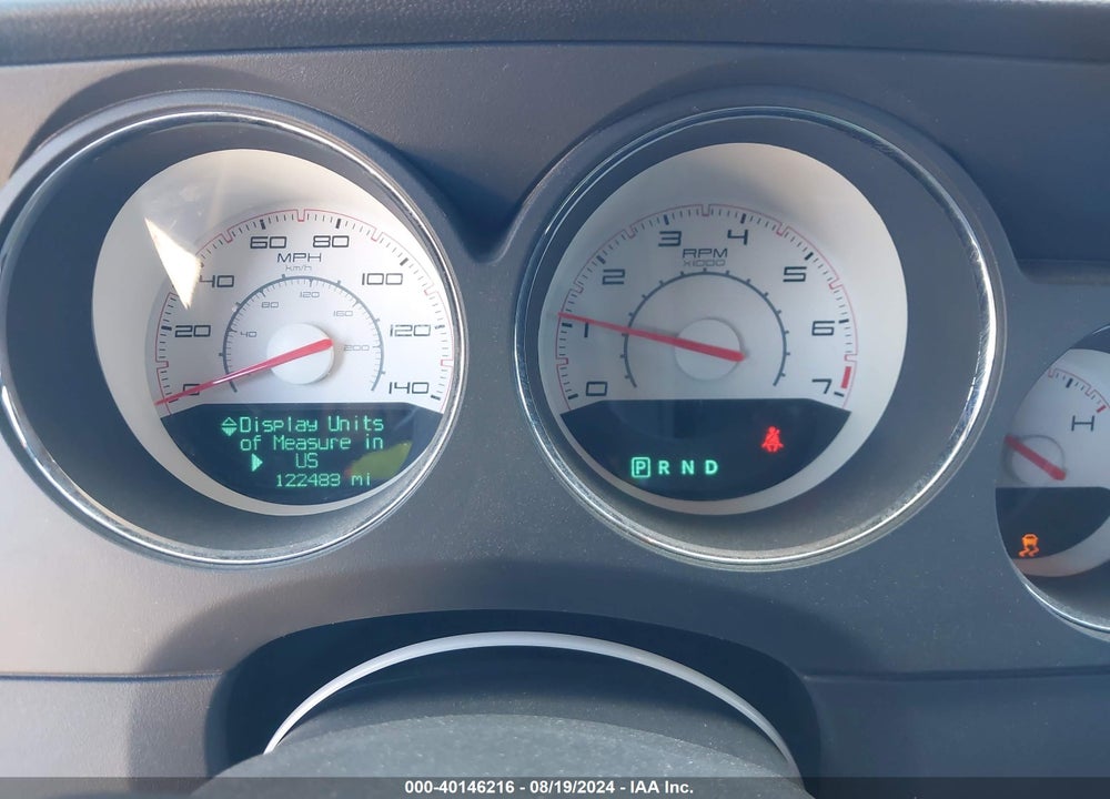 2012 DODGE CHALLENGER SXT VIN: 2C3CDYAG0CH257241