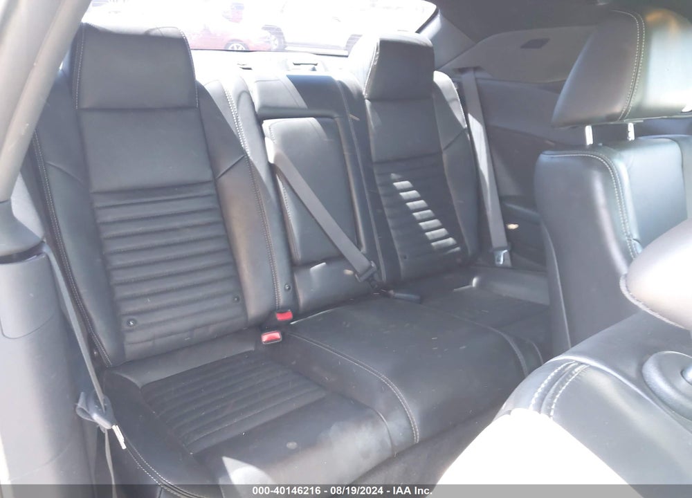 2012 DODGE CHALLENGER SXT VIN: 2C3CDYAG0CH257241