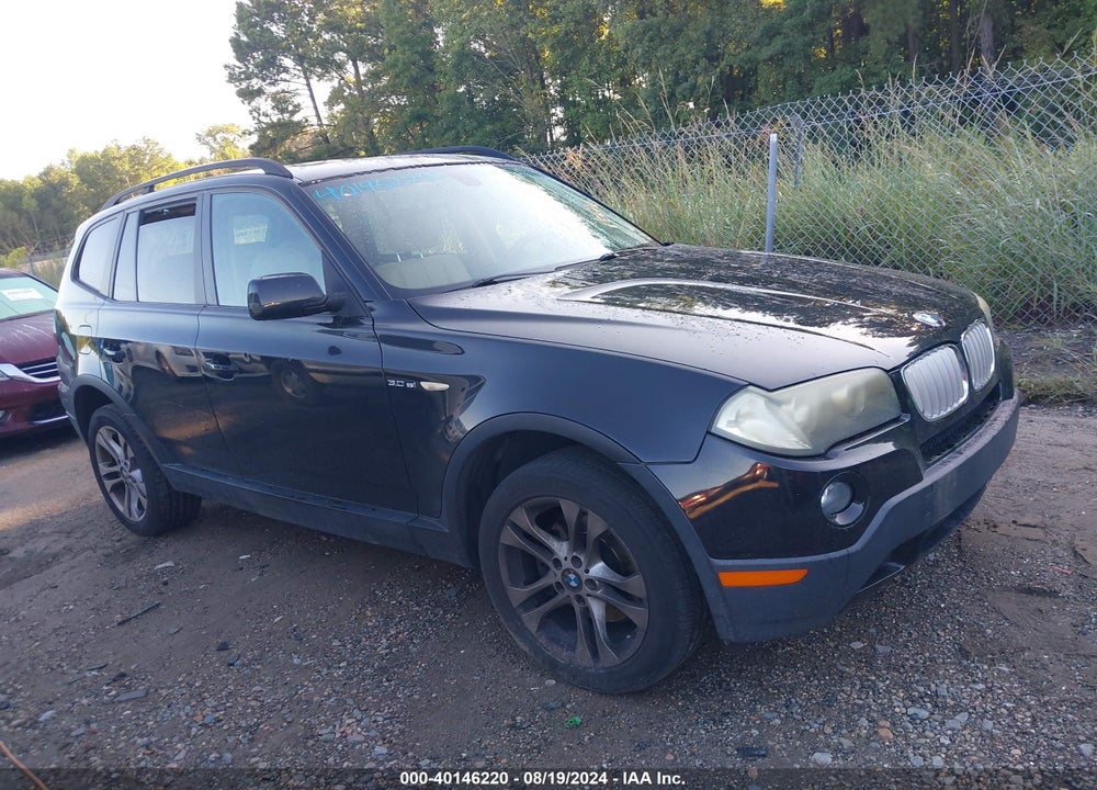 2007 BMW X3 3.0SI VIN: WBXPC93437WF26953