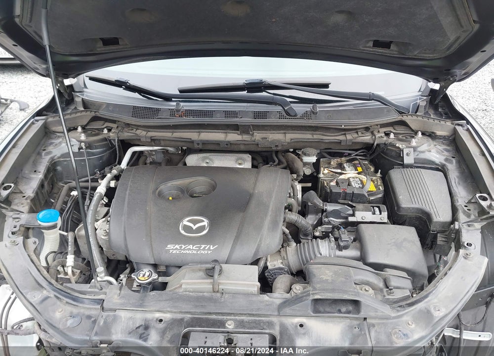 2016 MAZDA CX-5 SPORT VIN: JM3KE4BY9G0652024