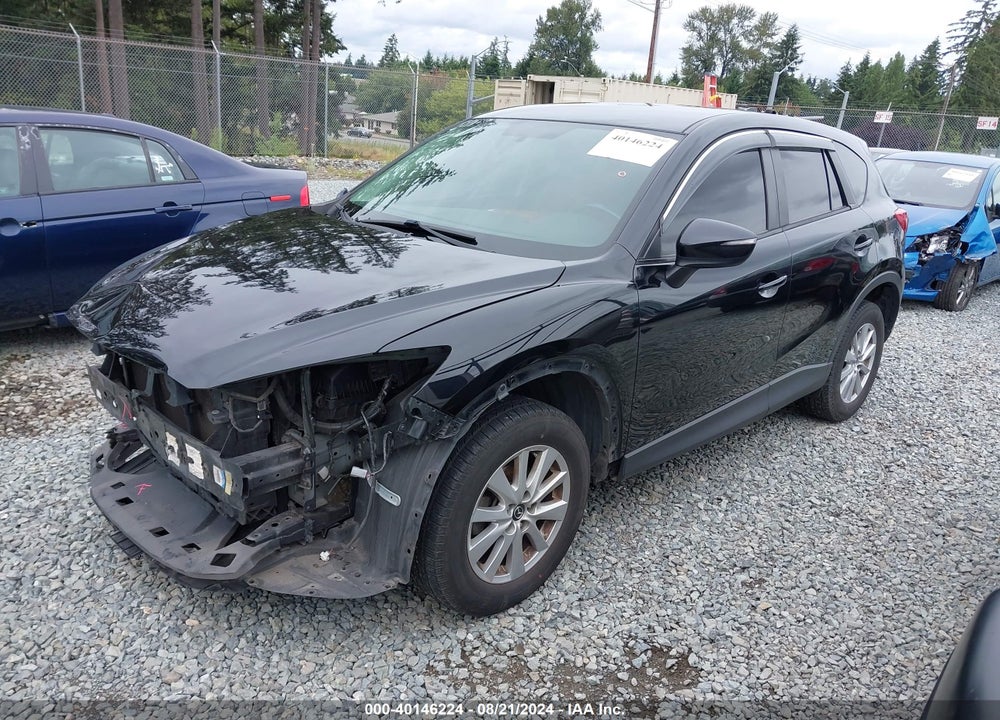 2016 MAZDA CX-5 SPORT VIN: JM3KE4BY9G0652024