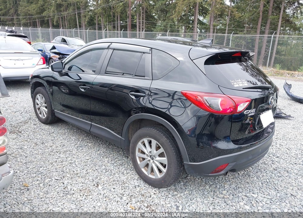 2016 MAZDA CX-5 SPORT VIN: JM3KE4BY9G0652024