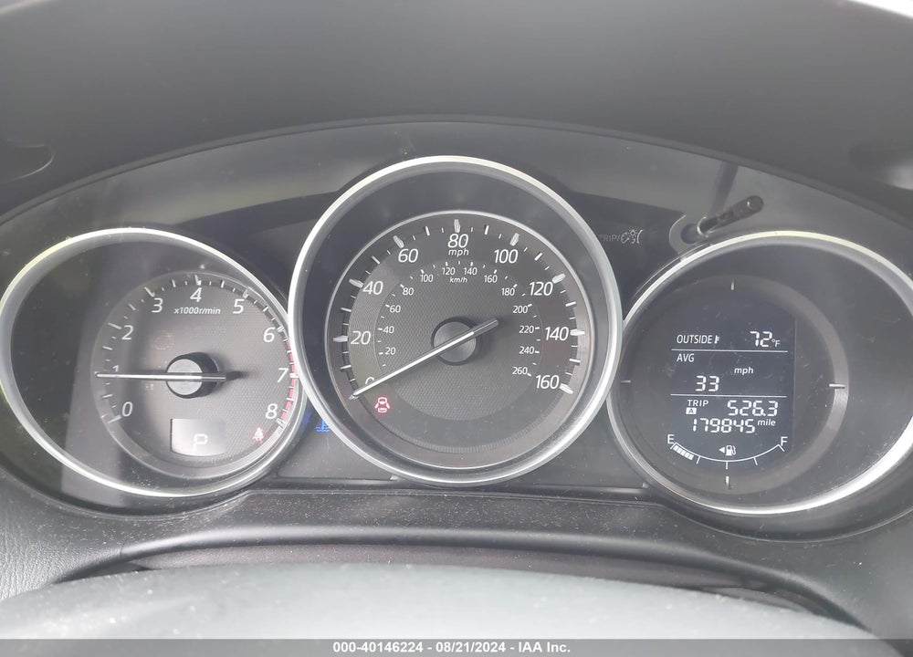 2016 MAZDA CX-5 SPORT VIN: JM3KE4BY9G0652024